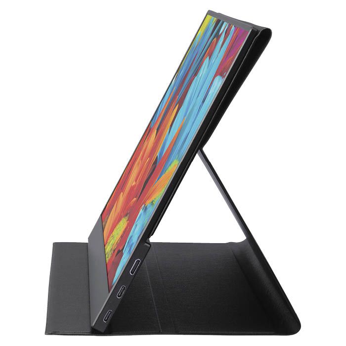 アイリスオーヤマ ポータブルモニター ILD-A1616MS-Bの通販｜その他