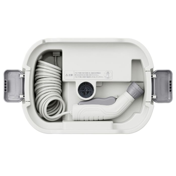 アイリスオーヤマ 充電式ポータブルウォッシャー JPW-T81-W/Hの通販