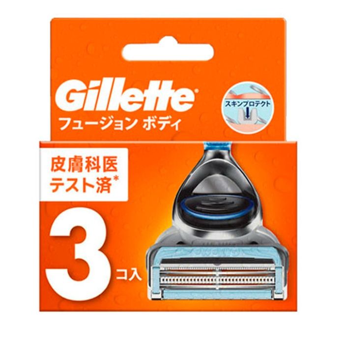 P&G ジレット プロシールド 極薄5枚刃 替刃 替刃のみ 8個入の通販