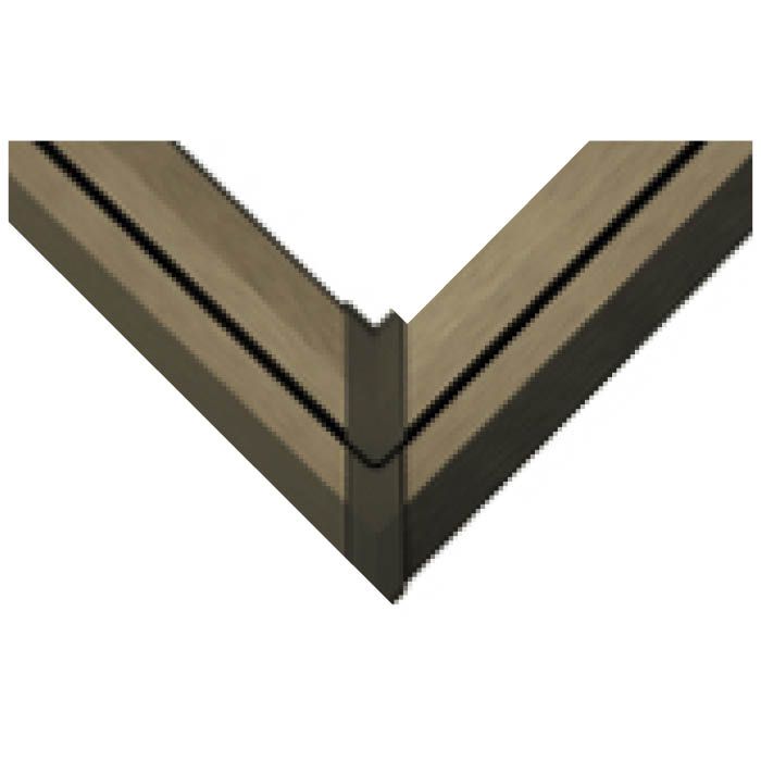 サヌキ 桟レス 床下点検口 606角 ライトブロンズの通販｜点検口