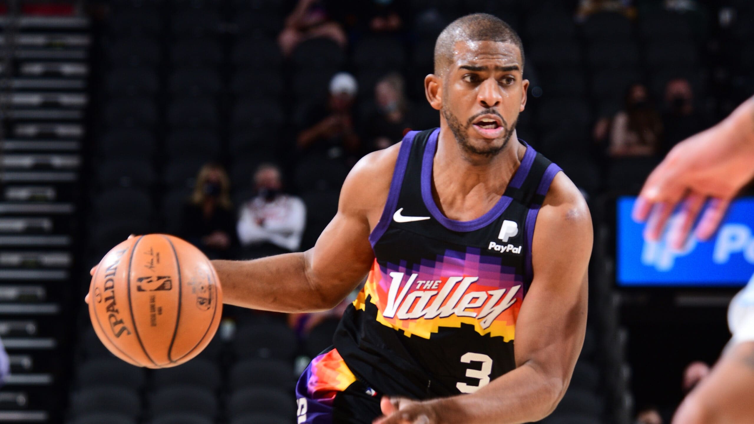 Chris Paul passes Magic Johnson for 5th place on NBA's all-time