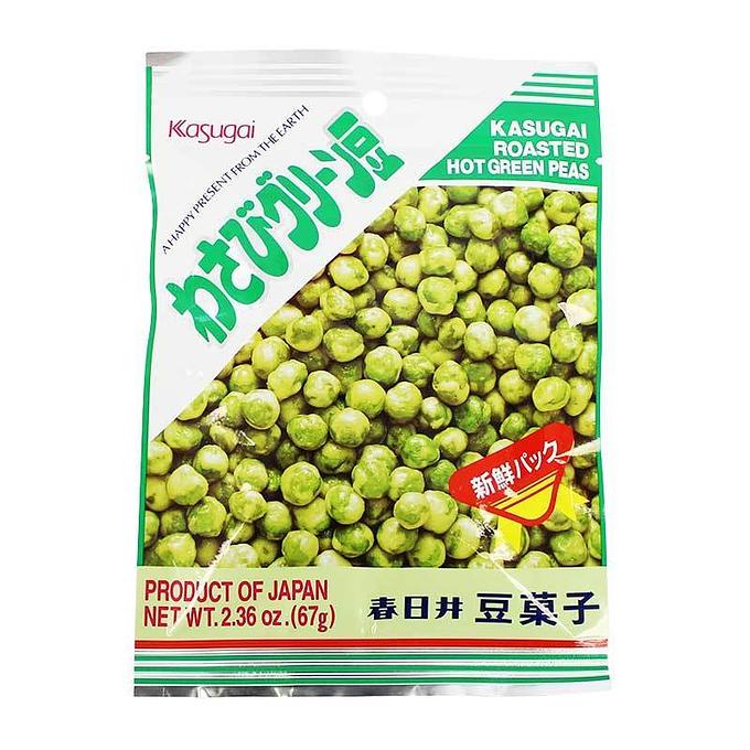 春日井製菓 グリーン豆 わさび | ニジヤマーケット