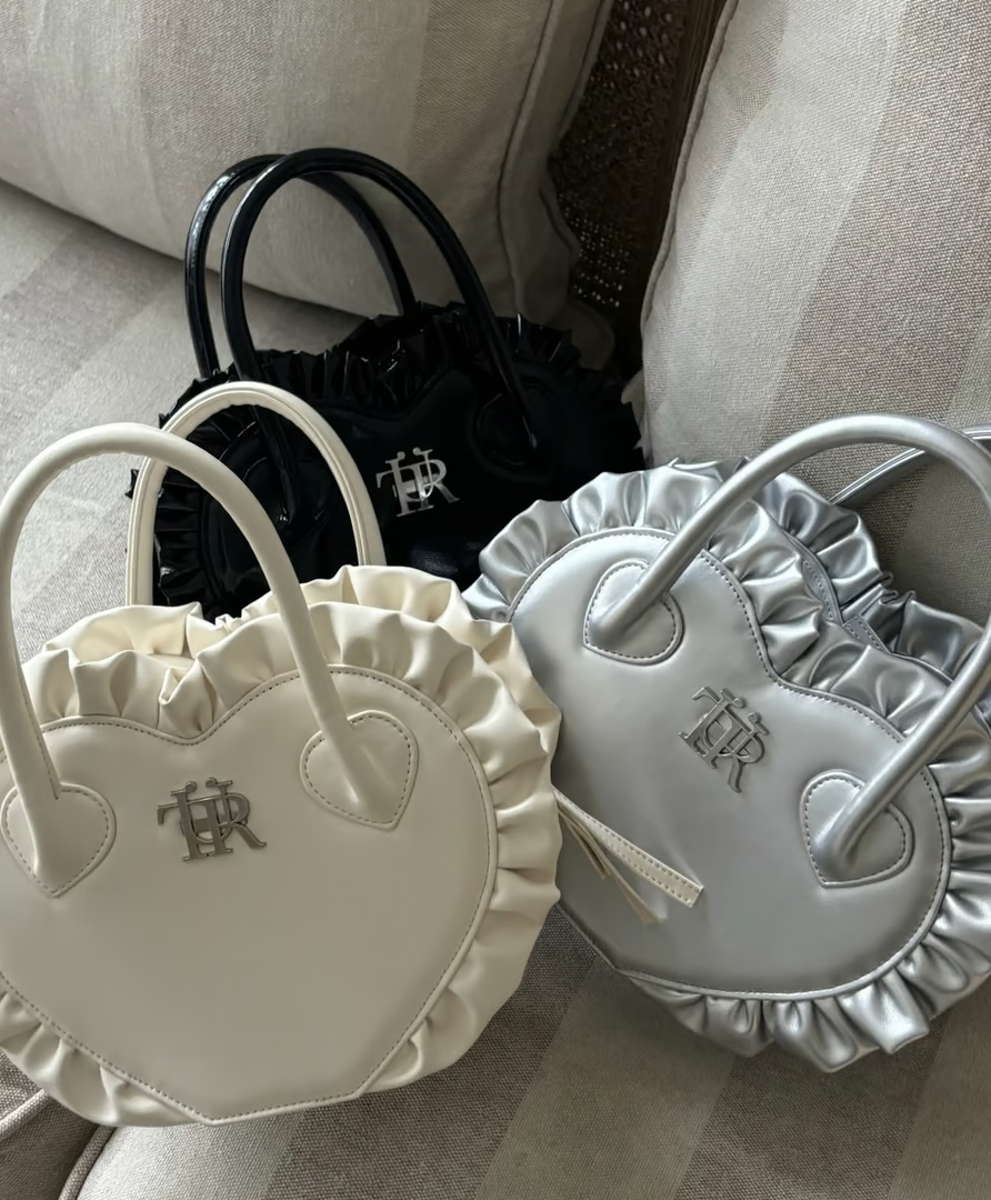 original leather heart bag | ファッション通販サイト NUGU