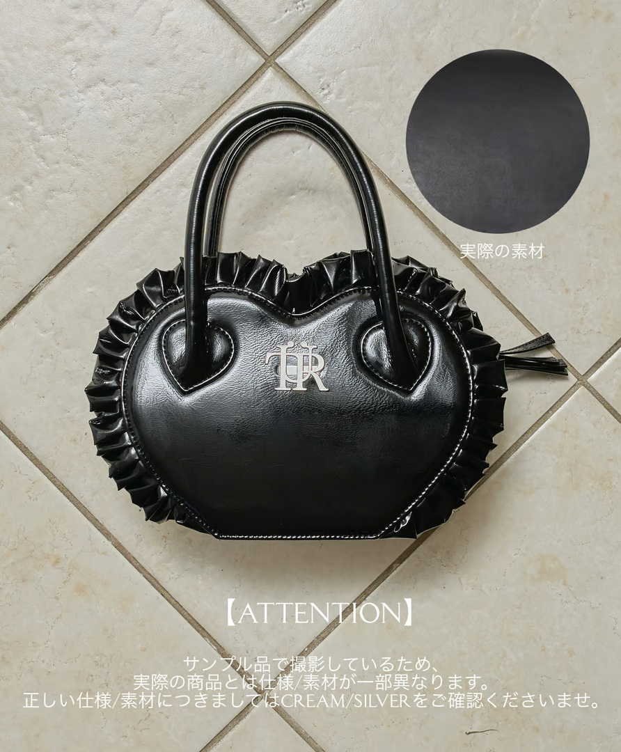original leather heart bag | ファッション通販サイト NUGU