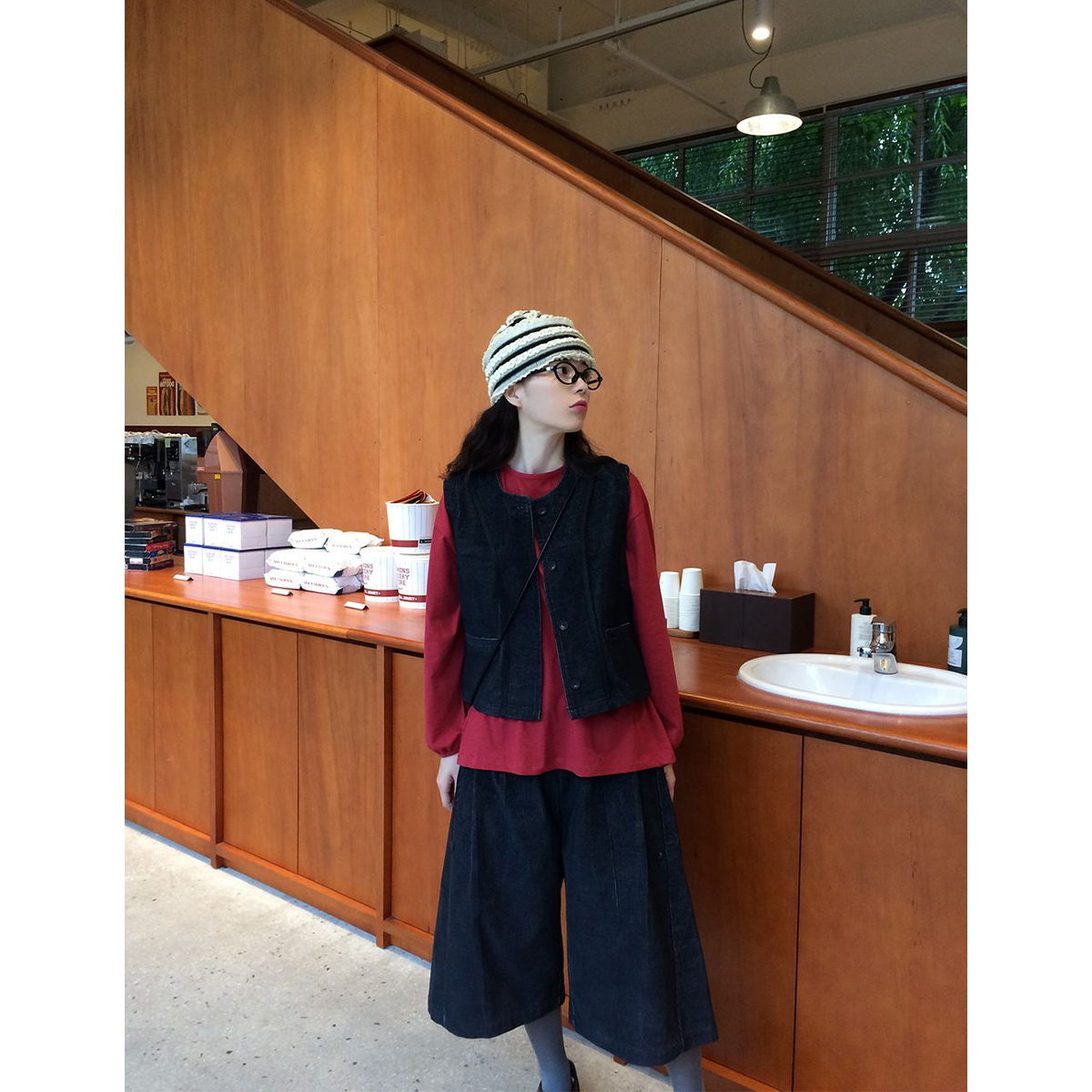 コーデュロイベスト | ファッション通販サイト NUGU