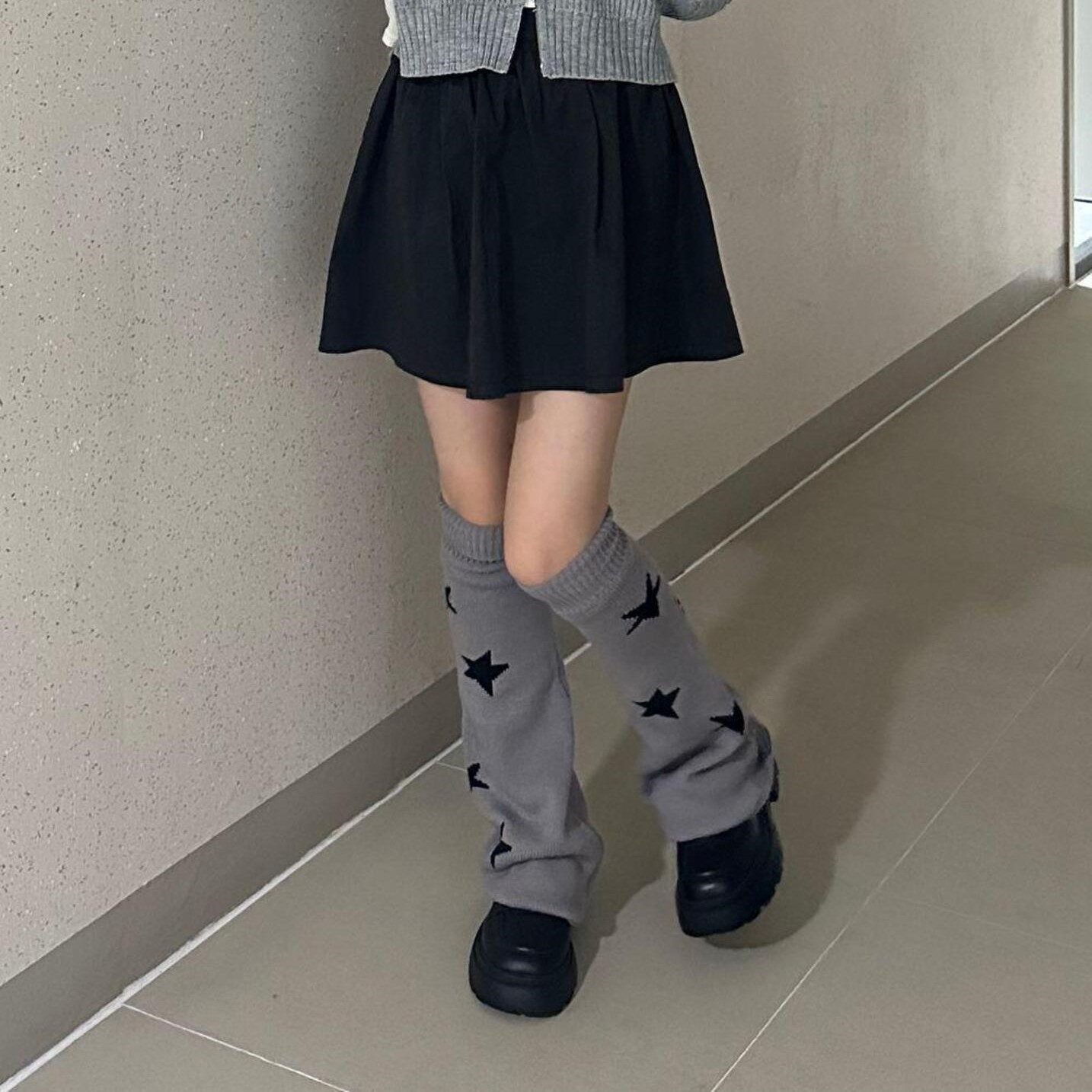 y2kスターレッグウォーマー | ファッション通販サイト NUGU