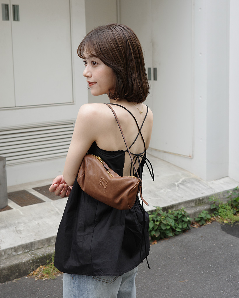 バックストラップレースキャミソール | ファッション通販サイト NUGU