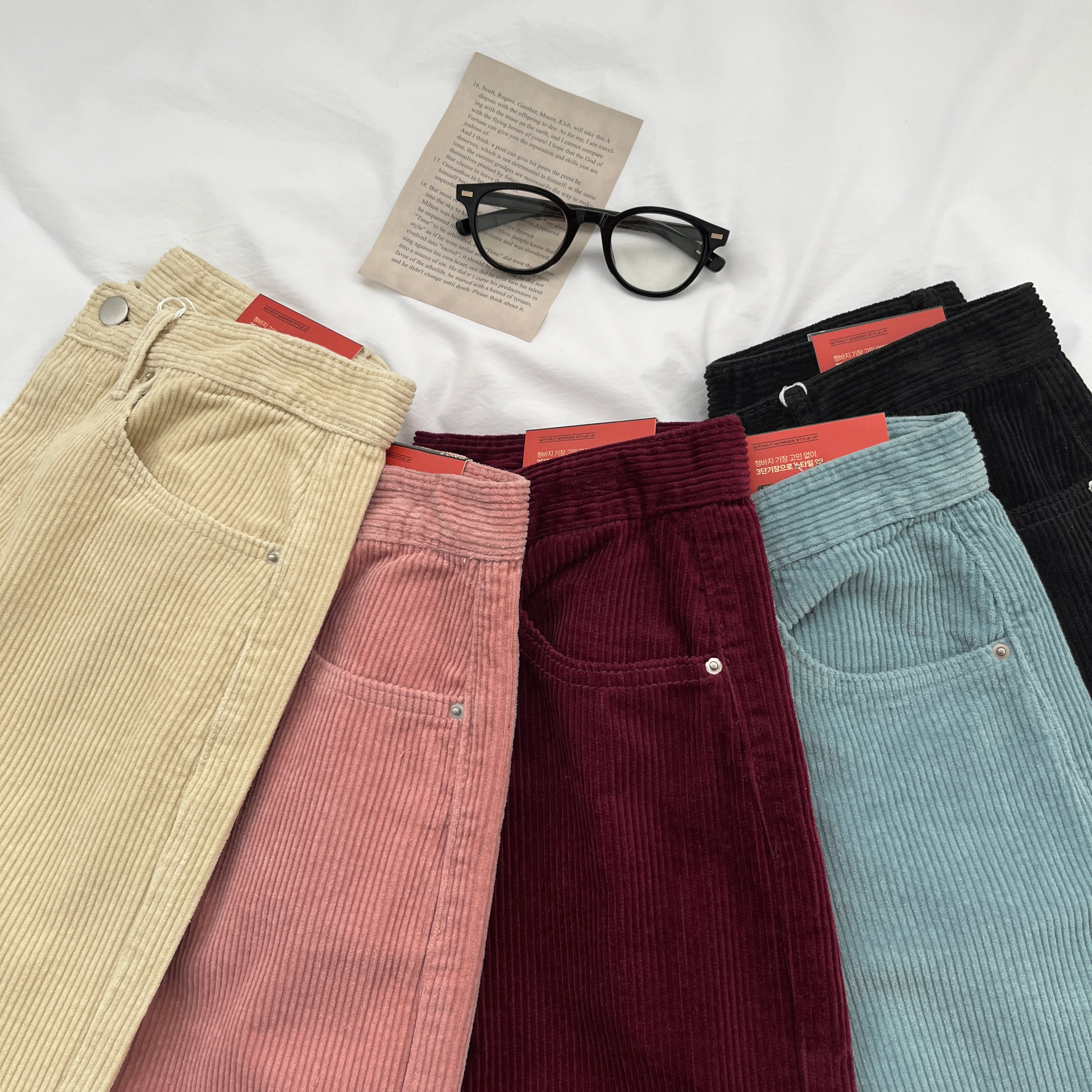 コーデュロイワイドパンツ | ファッション通販サイト NUGU