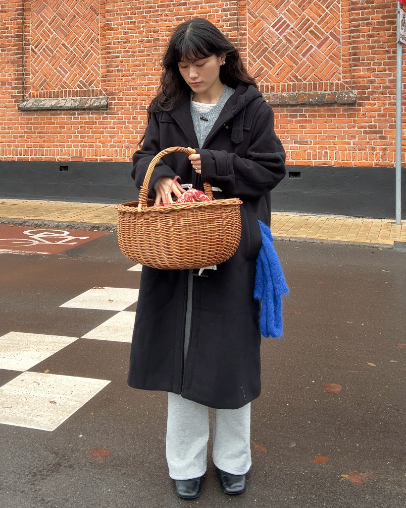 ダッフルロングコート | ファッション通販サイト NUGU