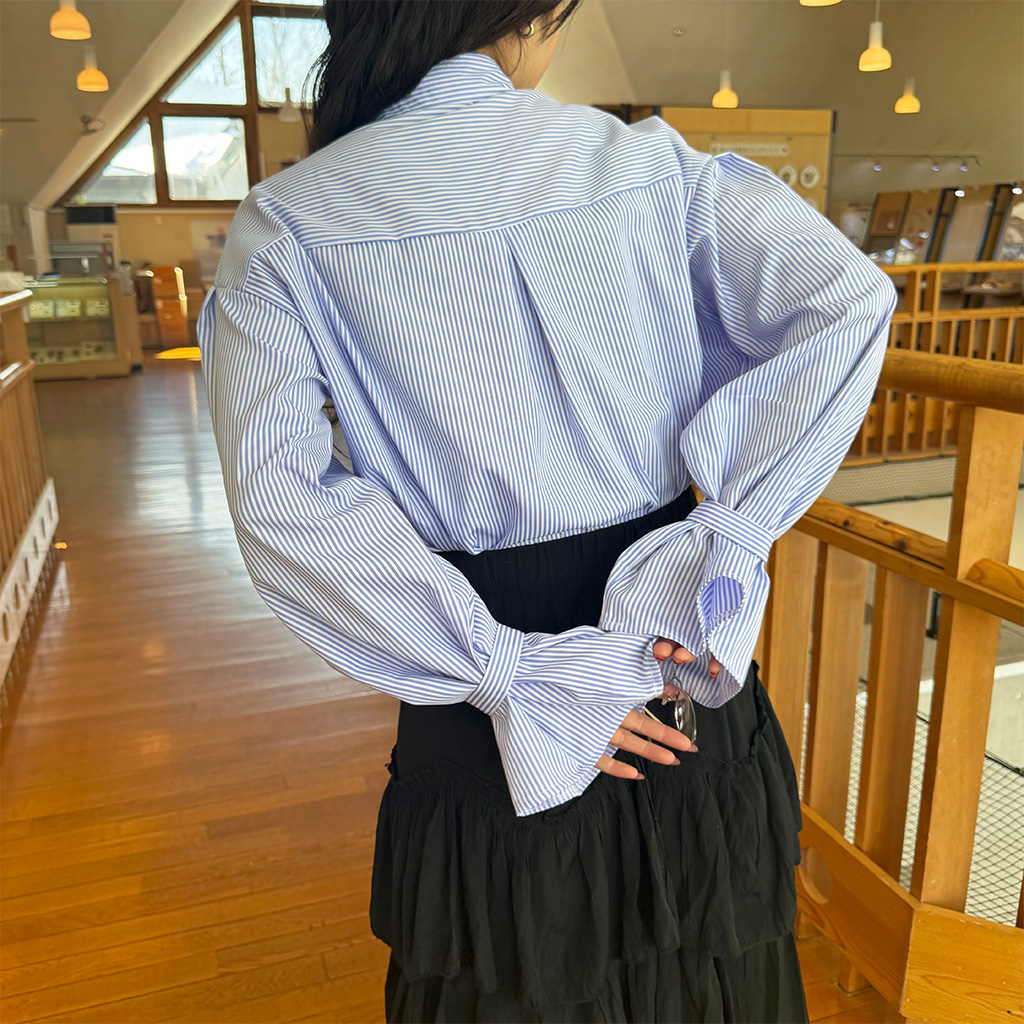 ストライプシャツ | ファッション通販サイト NUGU