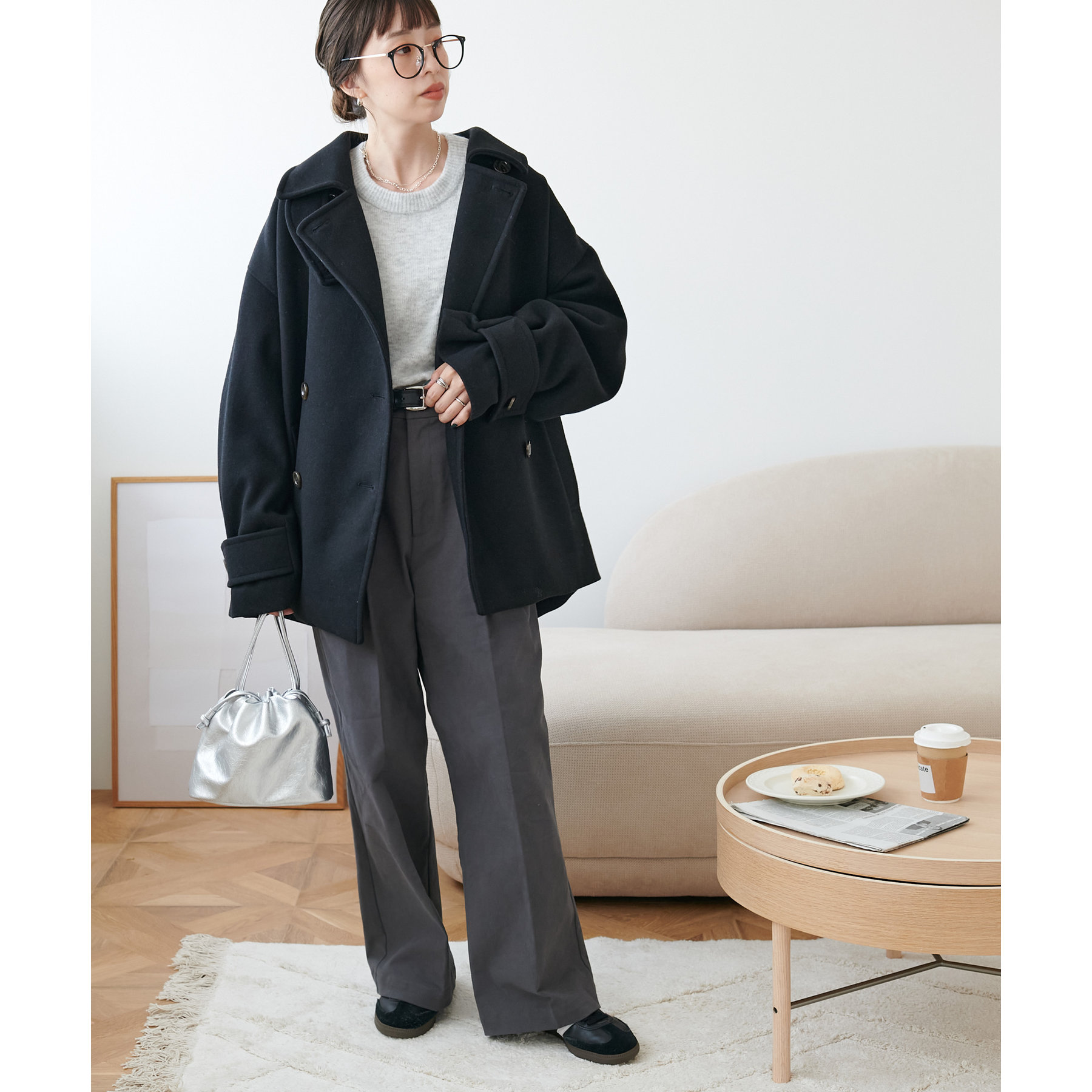 中空糸スタンドミドルコート《WEB限定カラーあり》 | ファッション通販