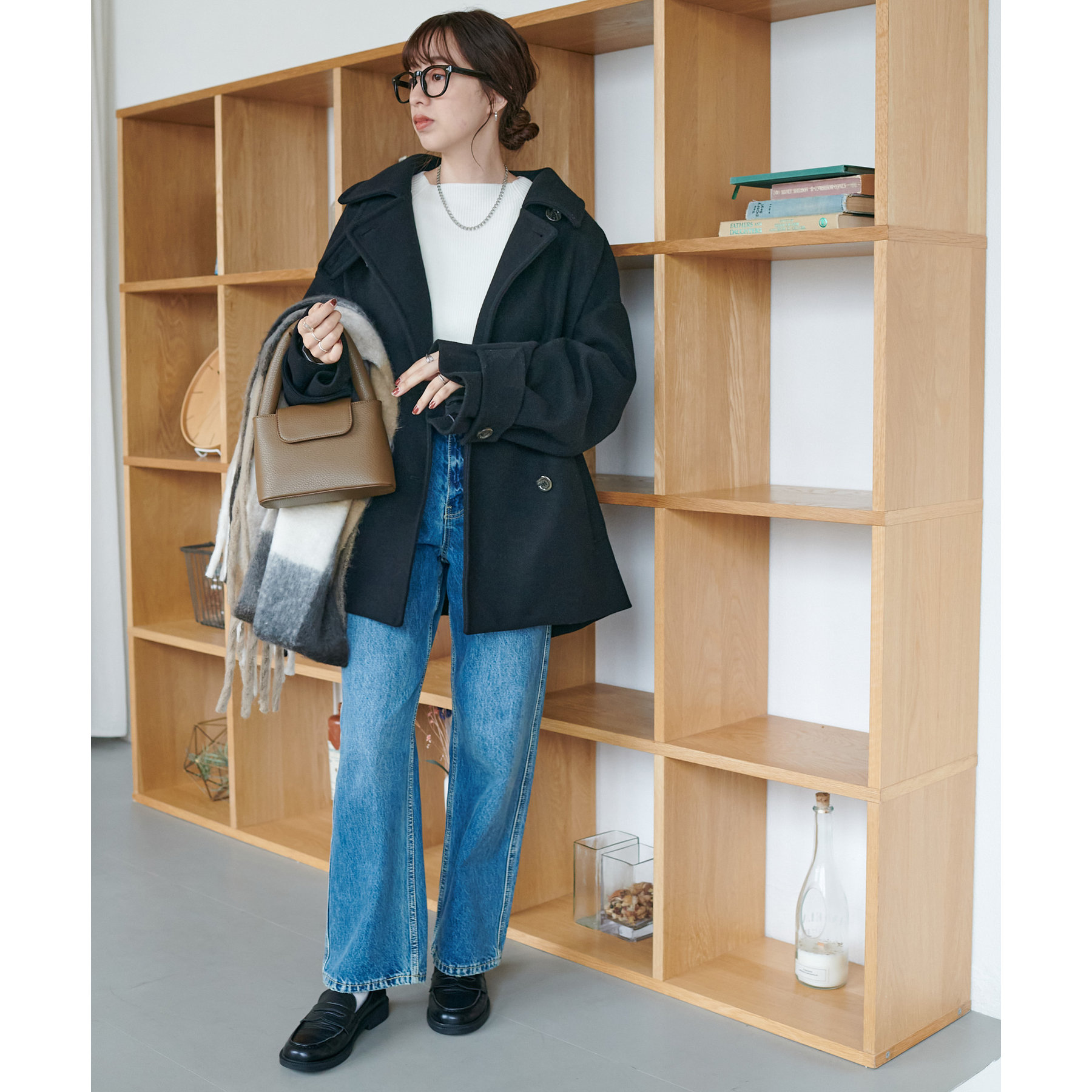 中空糸スタンドミドルコート《WEB限定カラーあり》 | ファッション通販