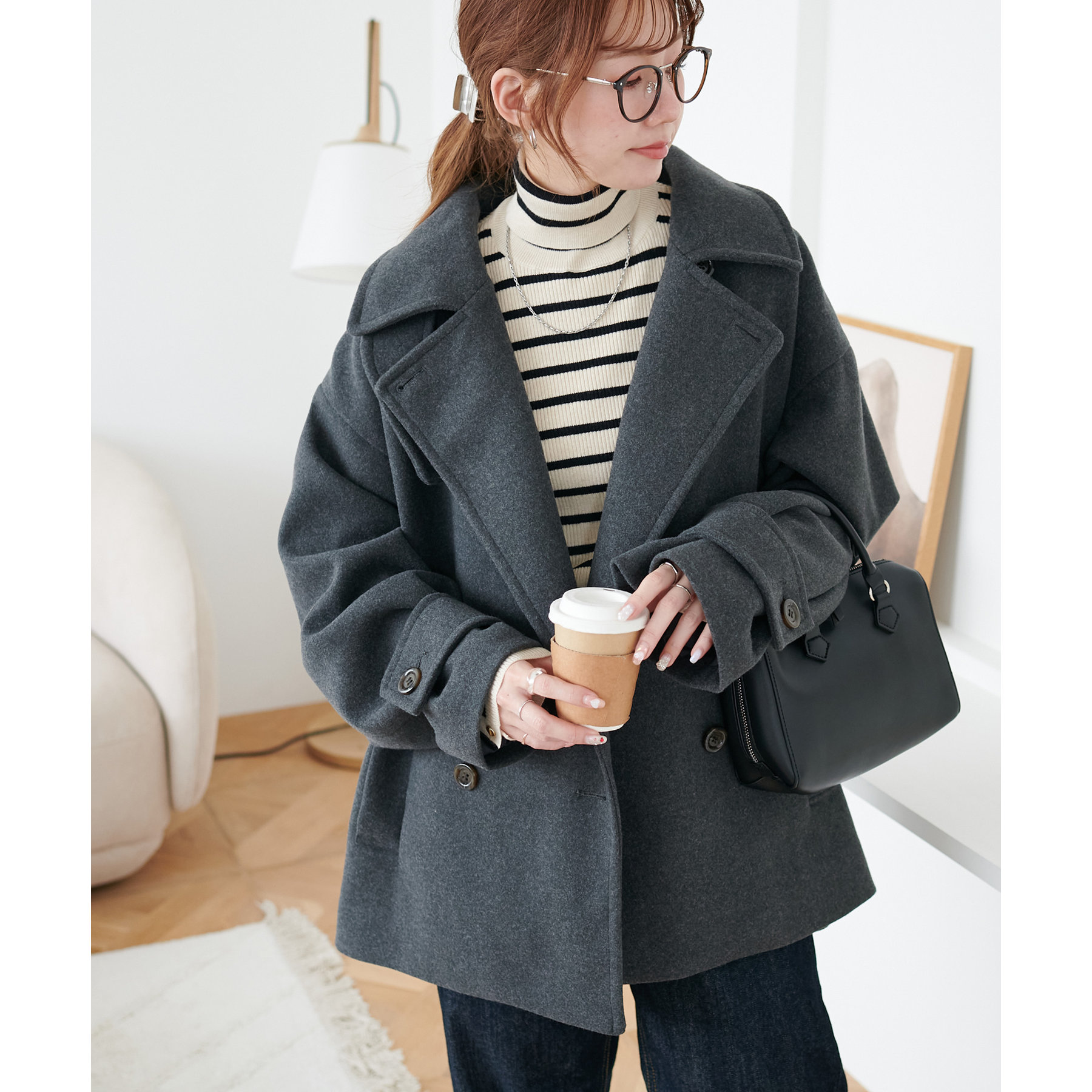 中空糸スタンドミドルコート《WEB限定カラーあり》 | ファッション通販