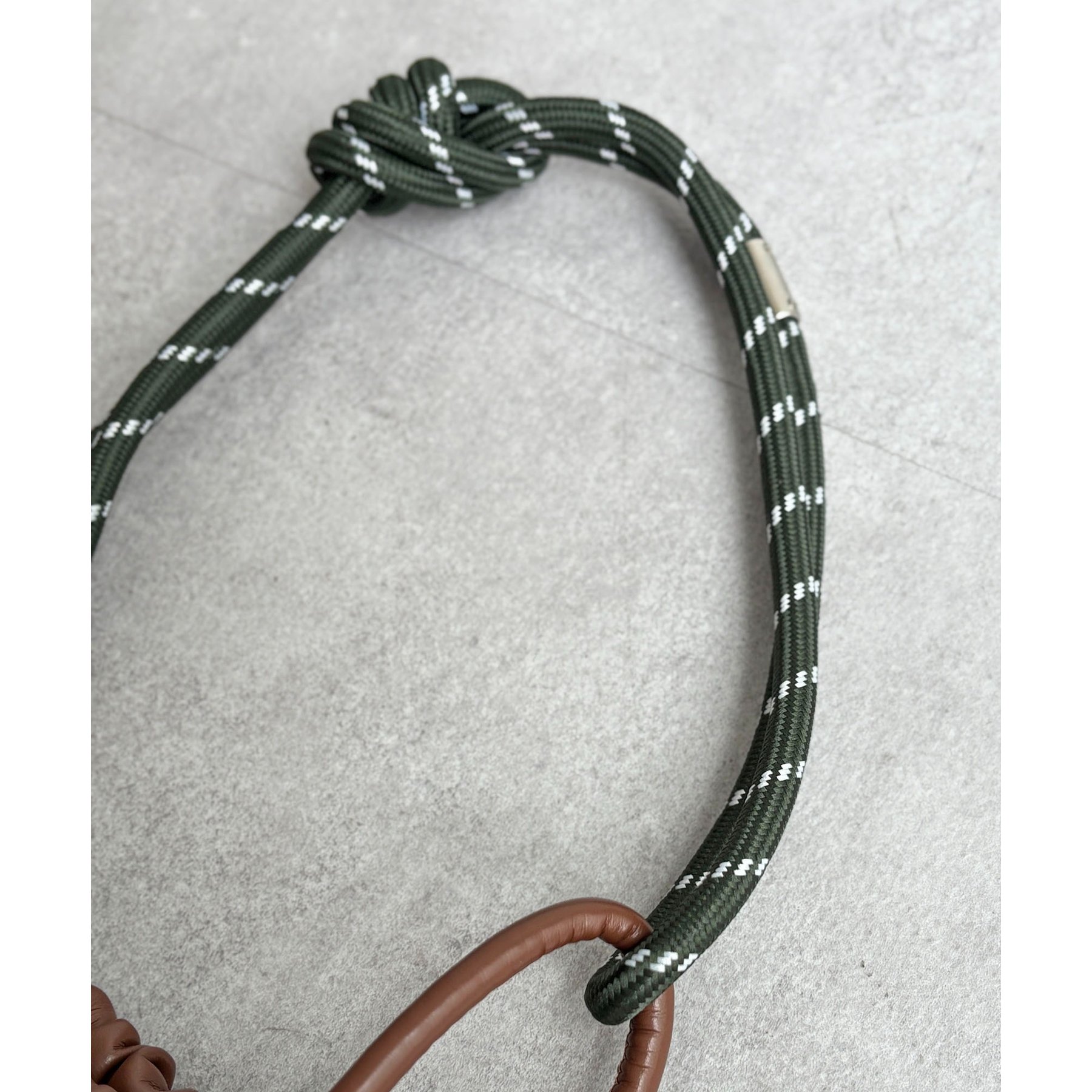 FUKA's企画】PUパラコードギャザーミニショルダーバッグ