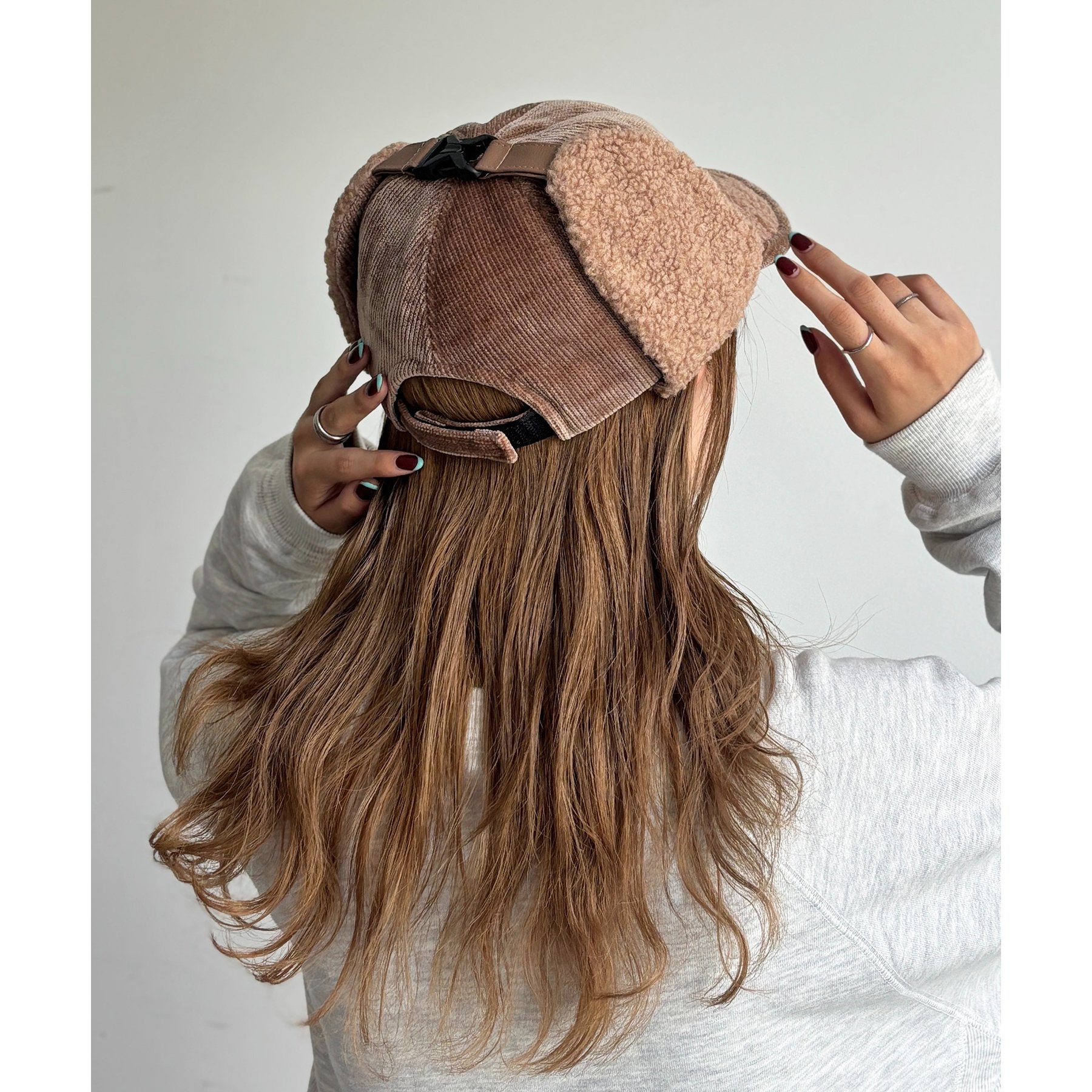 コーデュロイフライトキャップ | ファッション通販サイト NUGU