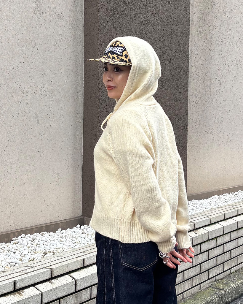 フードニットジップアップ | ファッション通販サイト NUGU