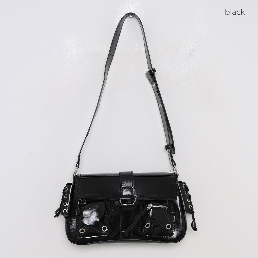 Y2Kヴィンテージポケットショルダーバッグ | ファッション通販サイト NUGU