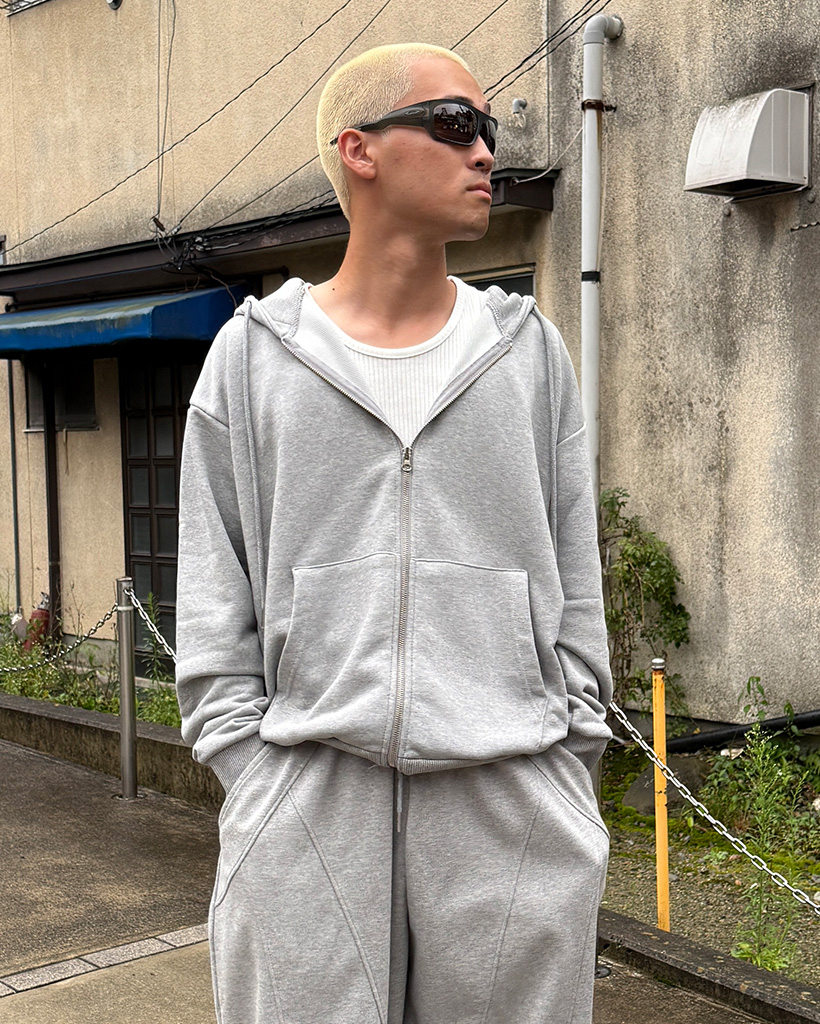 2WAYジップパーカー | ファッション通販サイト NUGU