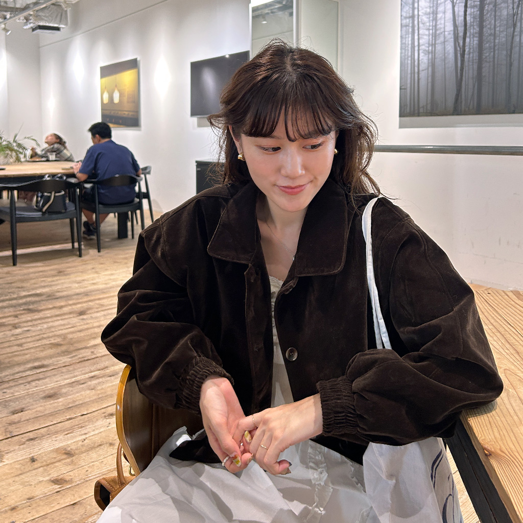 スエードクラシックジャンパー | ファッション通販サイト NUGU