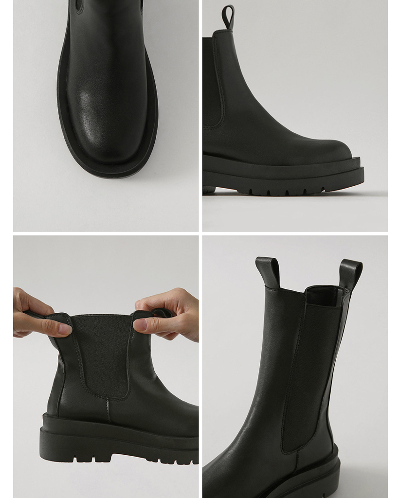 Figaro チェルシーブーツ (サイドゴアブーツ) | ファッション通販