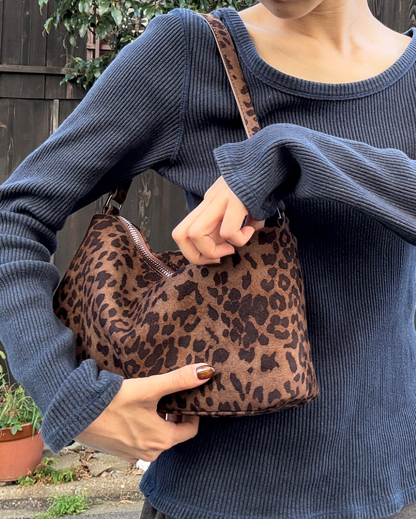 レオパードミニショルダーバッグ | ファッション通販サイト NUGU
