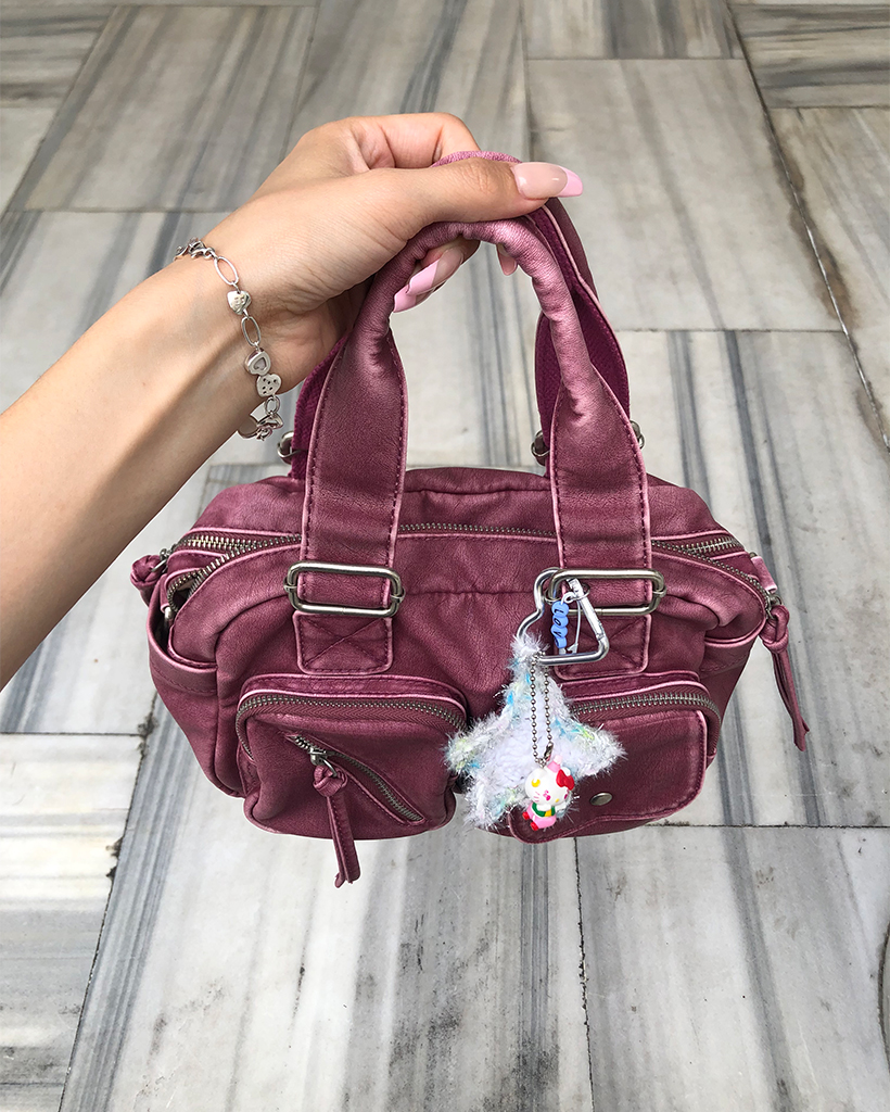 2WAYヴィンテージダブルポケットボストンバッグ | ファッション通販