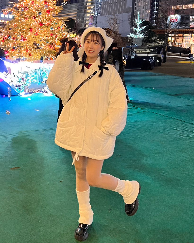 オーバーサイズキルティングジャンパー | ファッション通販サイト NUGU