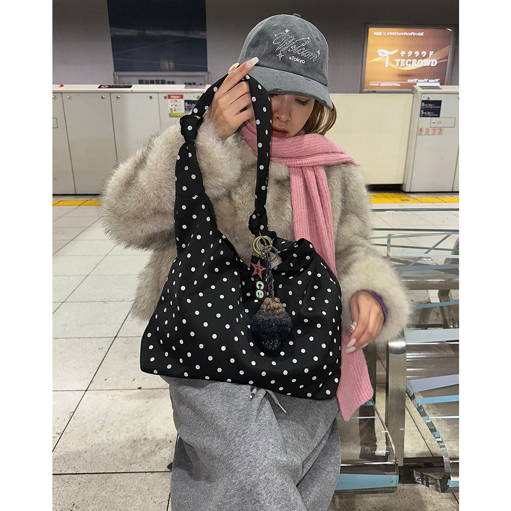 ドットショルダーバッグ | ファッション通販サイト NUGU