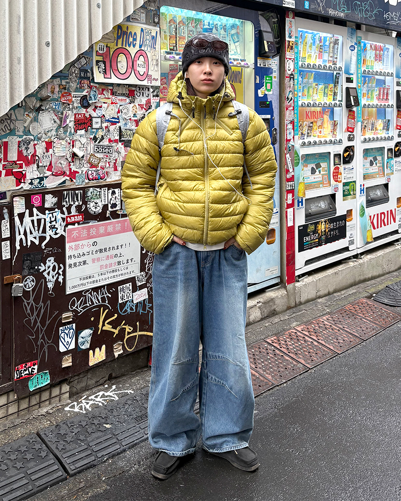 ユニセックス)フード付き軽量中綿ジャケット | ファッション通販サイト