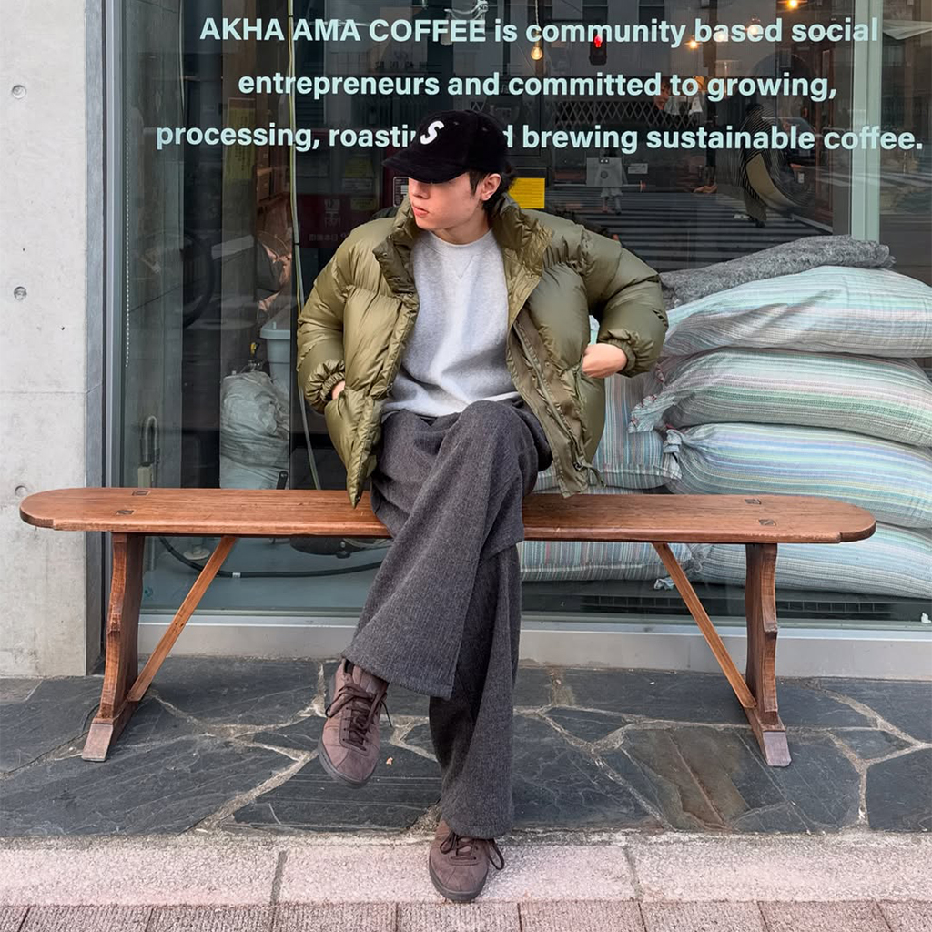 ユニセックス)クロップドショートダウン | ファッション通販サイト NUGU