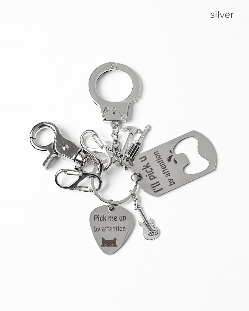 シルバーキーリング | ファッション通販サイト NUGU