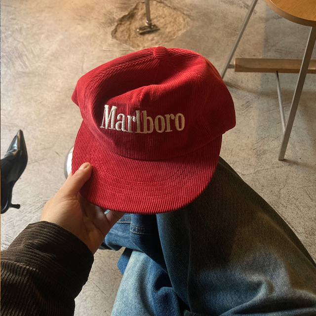 Marlboro corduroy cap (3color) | ファッション通販サイト NUGU