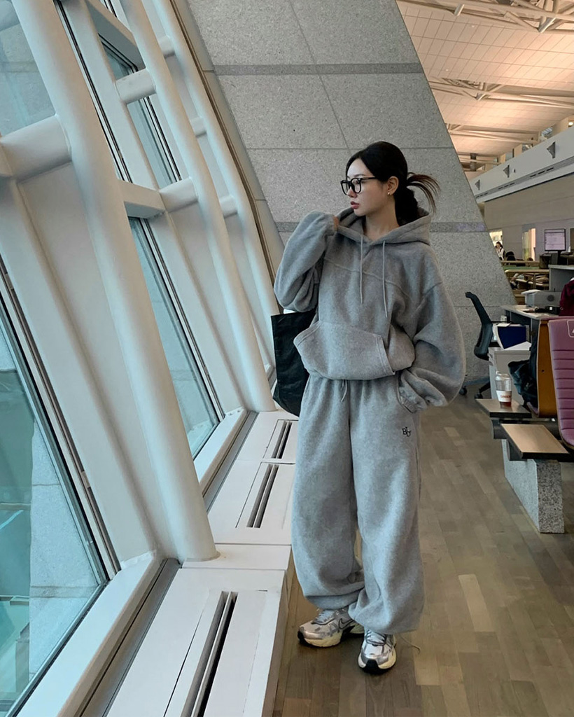 ORIGINAL) (単品購入可能)フリースワイドトレーニングセットアップ