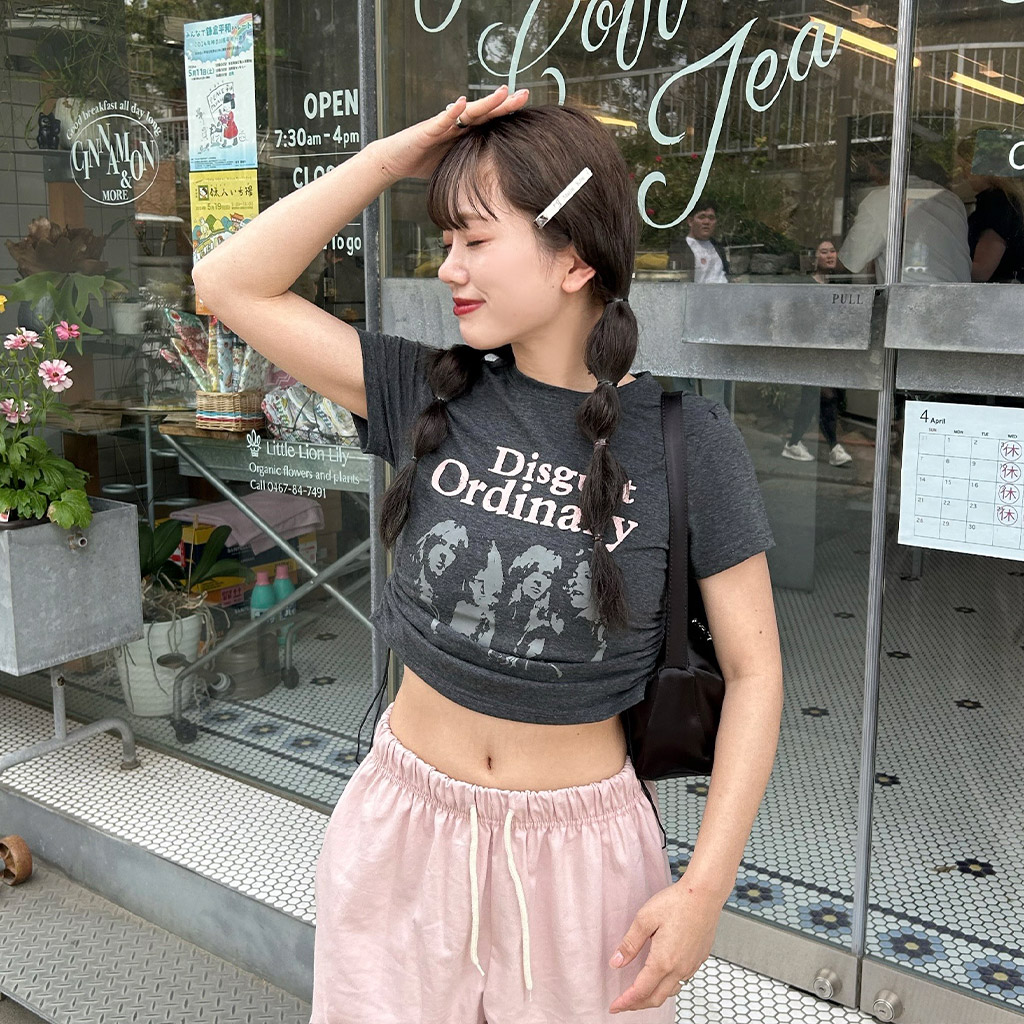 ordinaryクロップドT | ファッション通販サイト NUGU