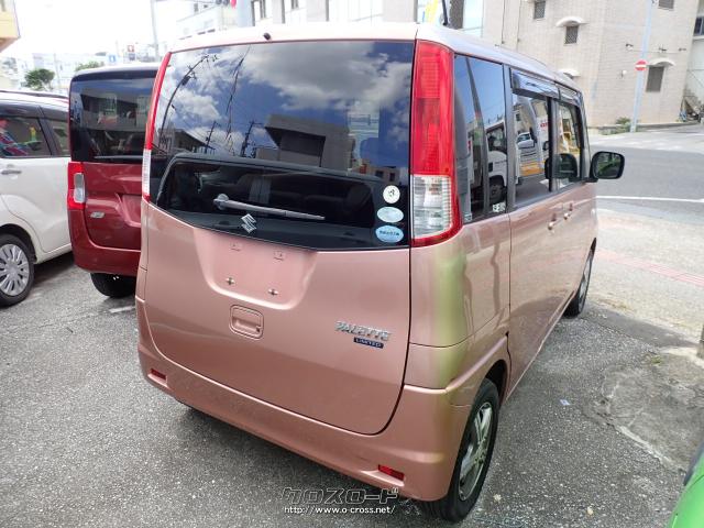 スズキ パレット Gリミテッド・2009(H21)年式・ローズピンク・660cc