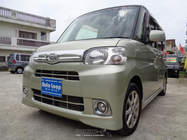 ダイハツ タント G 左側パワースライドドア!アイドリングストップ