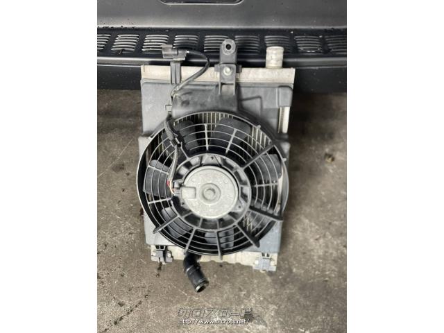 冷却系・200系 ハイエース サブラジエーター ファンモーター付き・ご