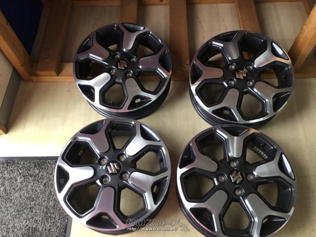 ホイール・15インチ新車外し ハスラー純正ホイール4本セット K32・ご