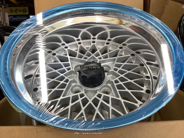 ホイール・15インチ限定数75台復刻SSRフォーミュラメッシュ4本set鬼