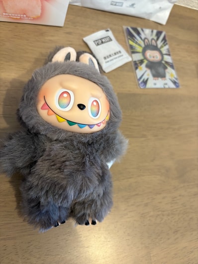 ポップマート THE MONSTERS (ジモモ) I FOUND YOU ぬいぐるみの新品