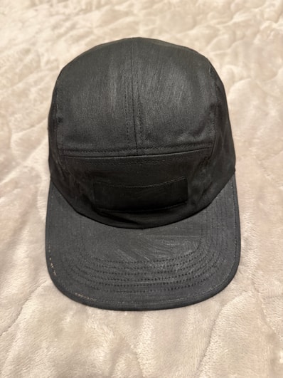 Supreme x MM6 Maison Margiela Painted Camp Cap 