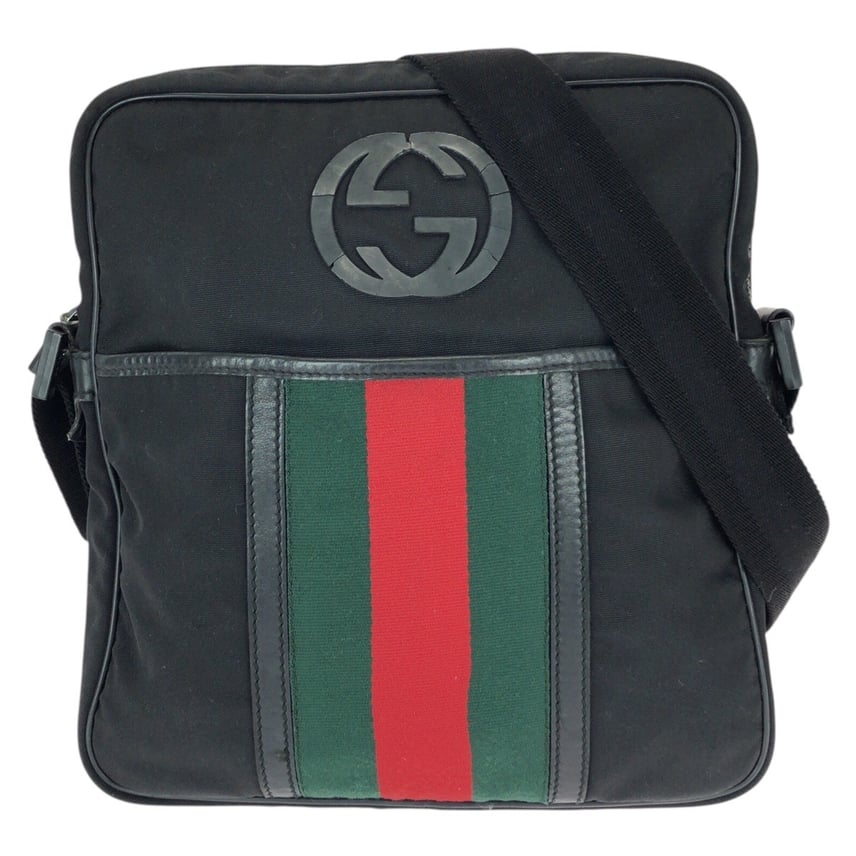 B (目立った傷や汚れなし)】GUCCI グッチ シェリーライン インター