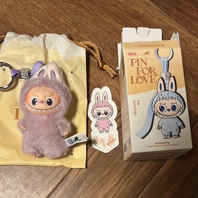 ポップマート ザ モンスターズ (ラブブ) エキサイティングマカロン