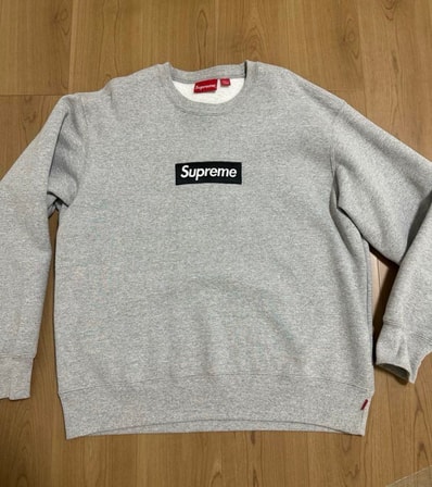 Supreme Box Logo Crewneck 