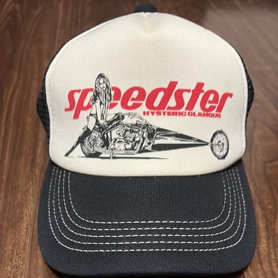 HYSTERIC GLAMOUR Speedster Mesh Cap 