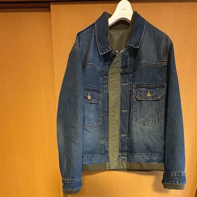 sacai x Carhartt WIP Nylon Twill x Duck Blouson 