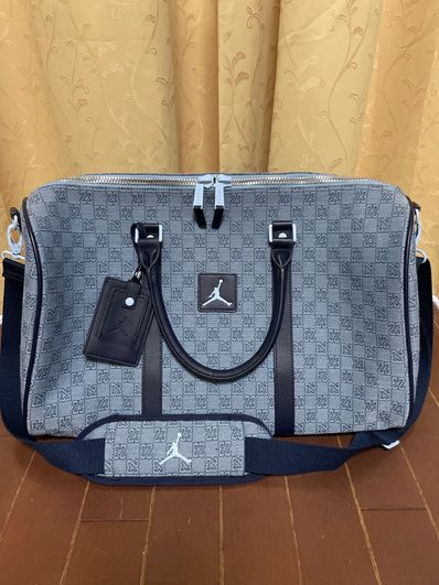 Nike Jordan Brand Monogram Duffle Bag (25L) 