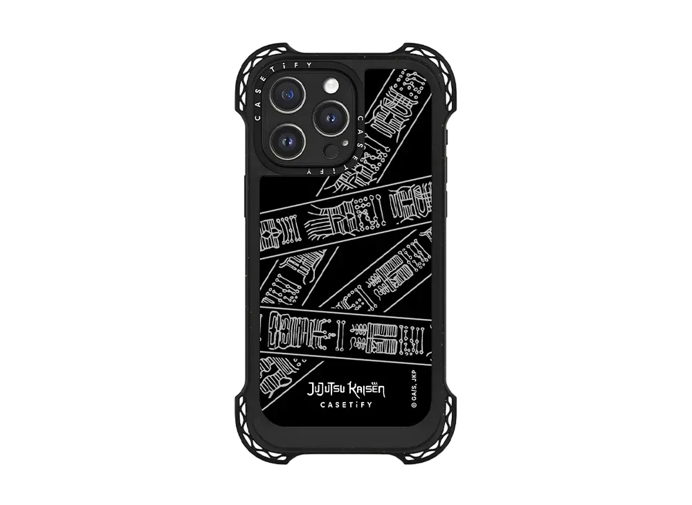 1/29・1/31発売｜呪術廻戦 × CASETiFY collection｜抽選/販売/定価情報