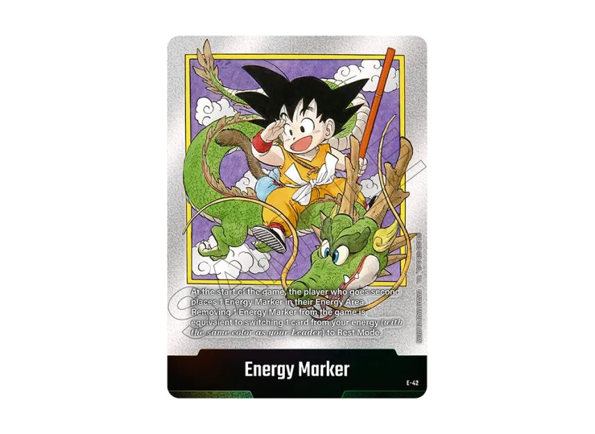 ドラゴンボール エナジーマーカー 金 E-42 パラレル PSA10 PSA10 悟空
