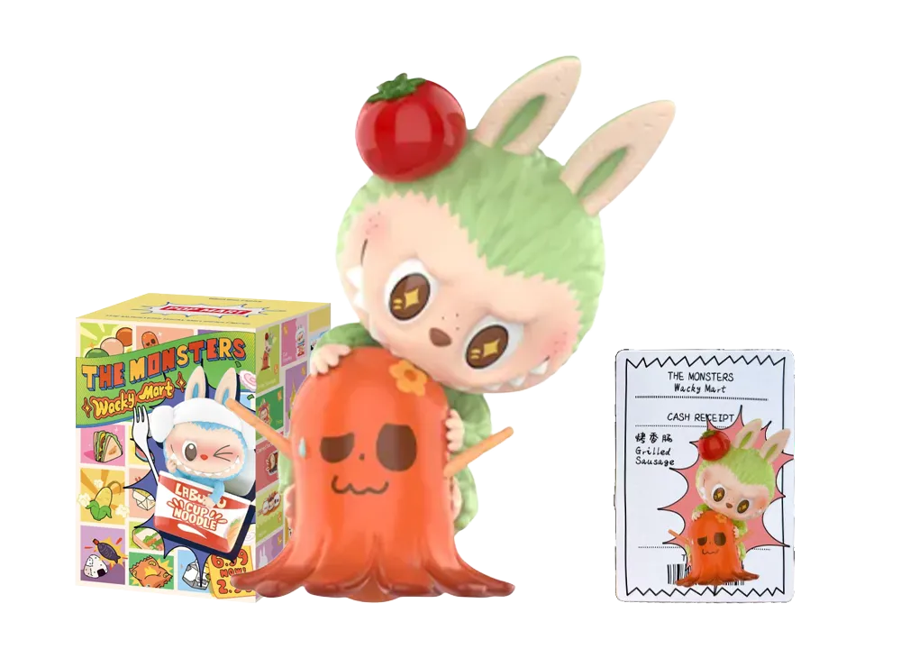 ポップマート ザ モンスターズ (ラブブ) ワッキーマート シリーズ